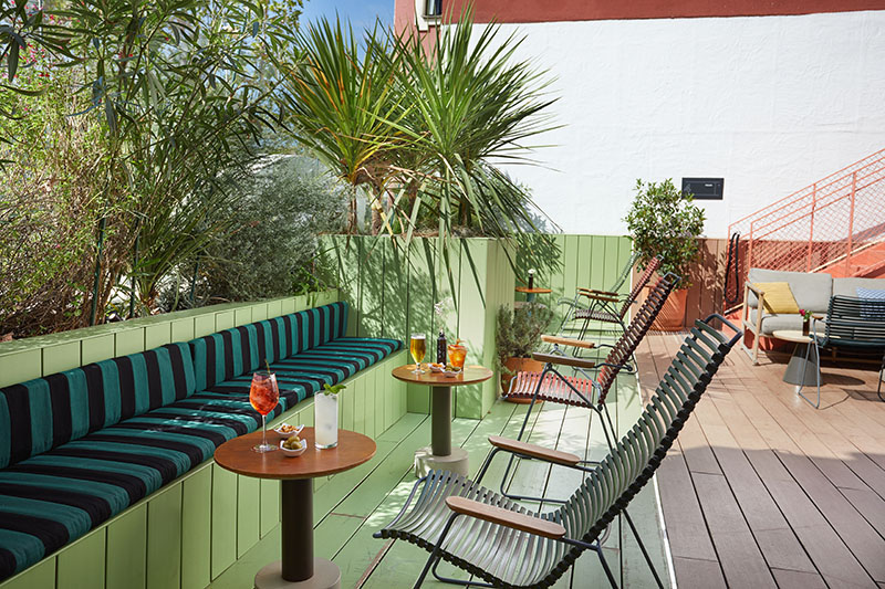 The Social Hub Madrid renueva la propuesta de su rooftop