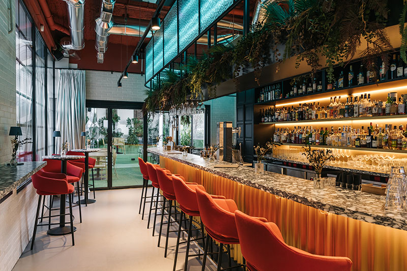 The Social Hub Madrid renueva la propuesta de su rooftop