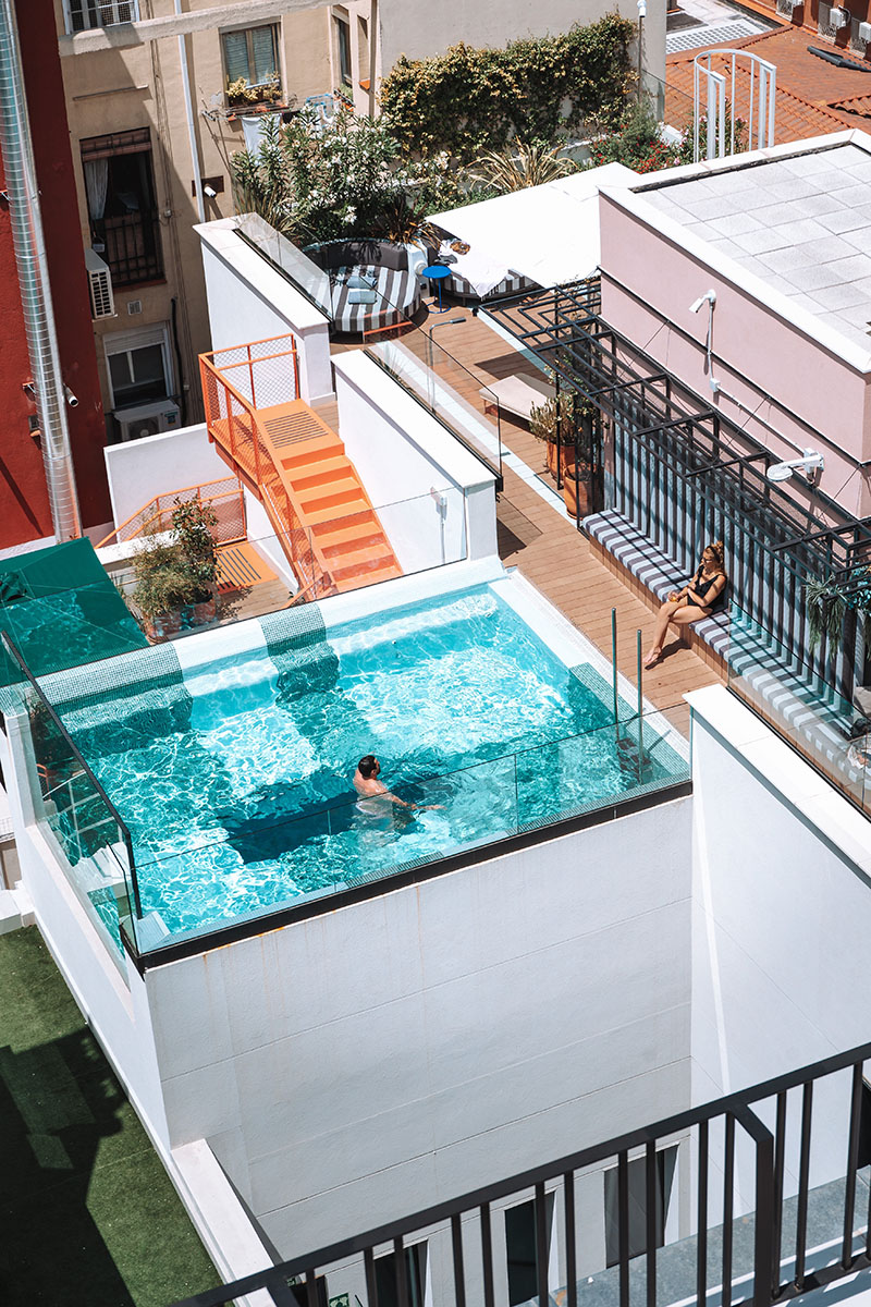 The Social Hub Madrid renueva la propuesta de su rooftop