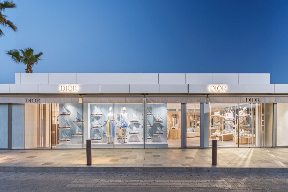 El verano mediterráneo de Dior desembarca en Ibiza otro año