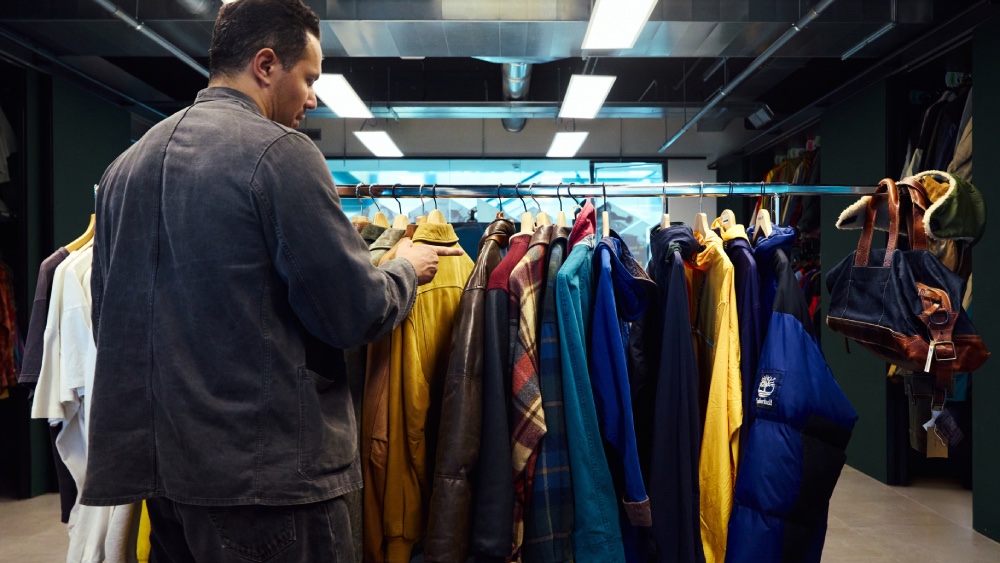 Timberland saca su archivo histórico en Paris Fashion Week