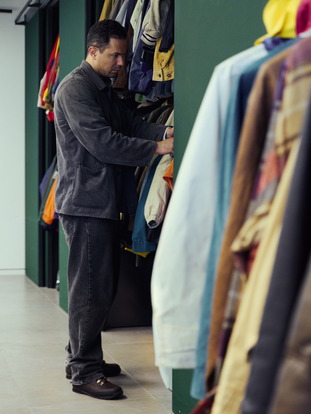 Timberland saca su archivo histórico en Paris Fashion Week