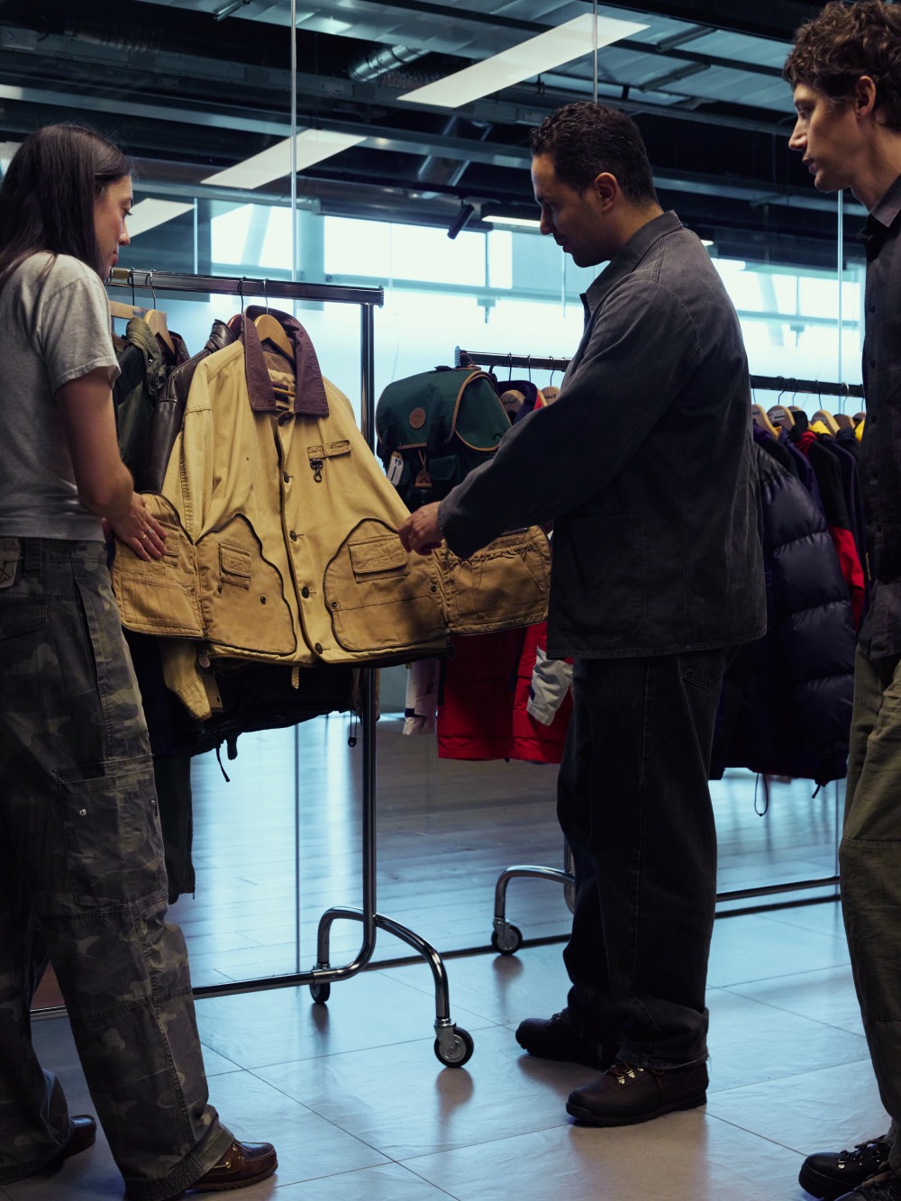 Timberland saca su archivo histórico en Paris Fashion Week