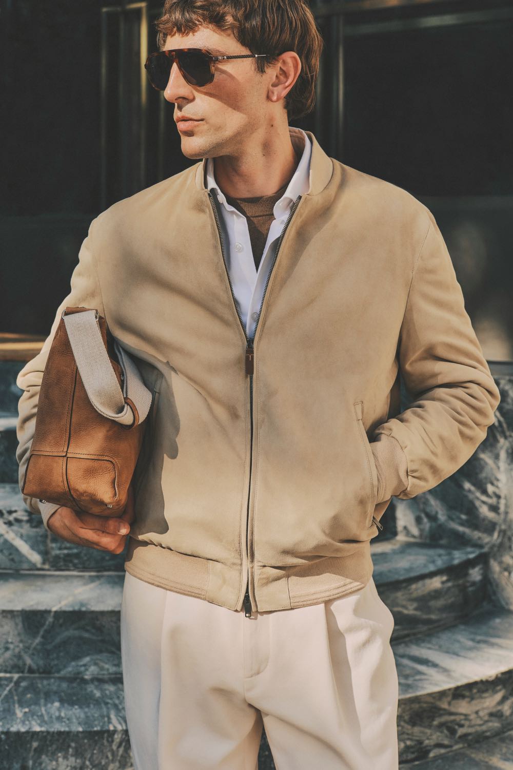La nueva colección de Tod's es pura sprezzatura italiana