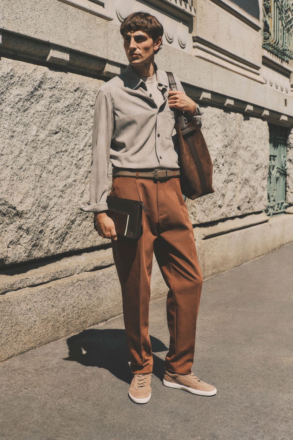 La nueva colección de Tod's es pura sprezzatura italiana
