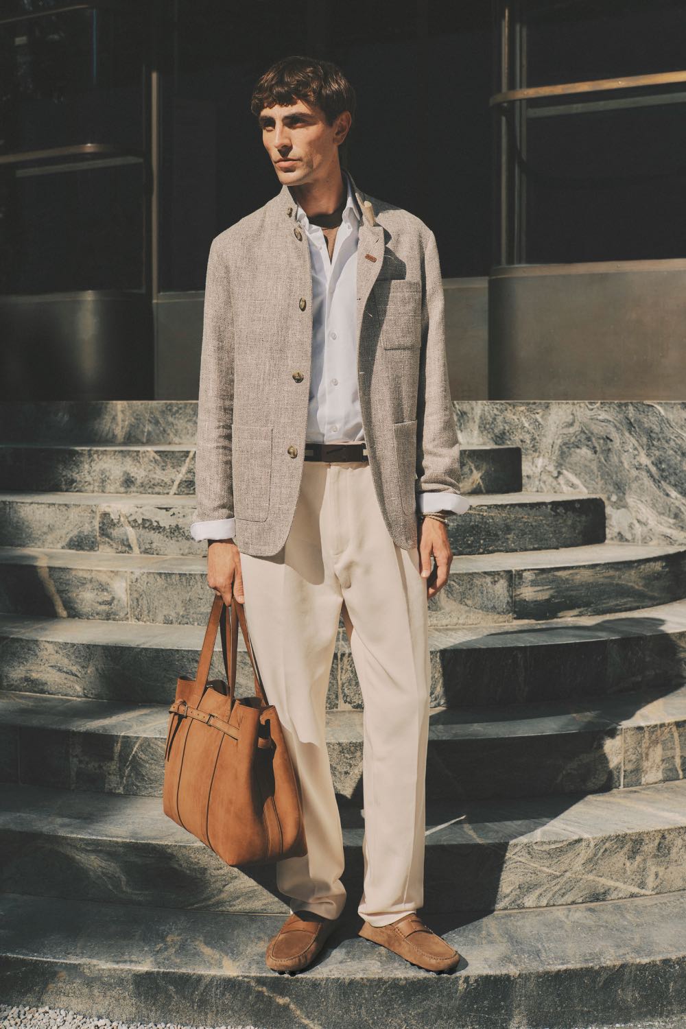 La nueva colección de Tod's es pura sprezzatura italiana