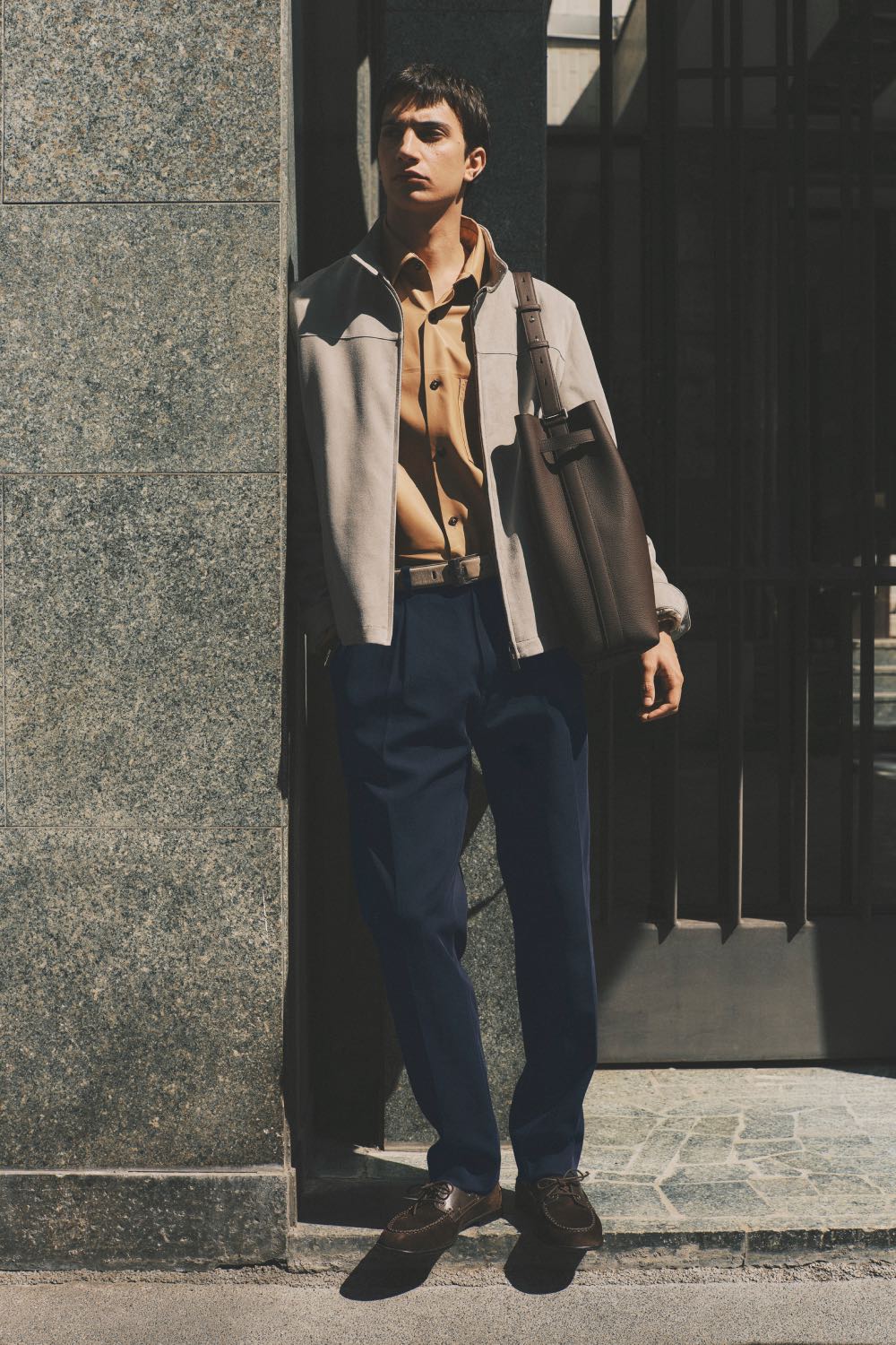 La nueva colección de Tod's es pura sprezzatura italiana