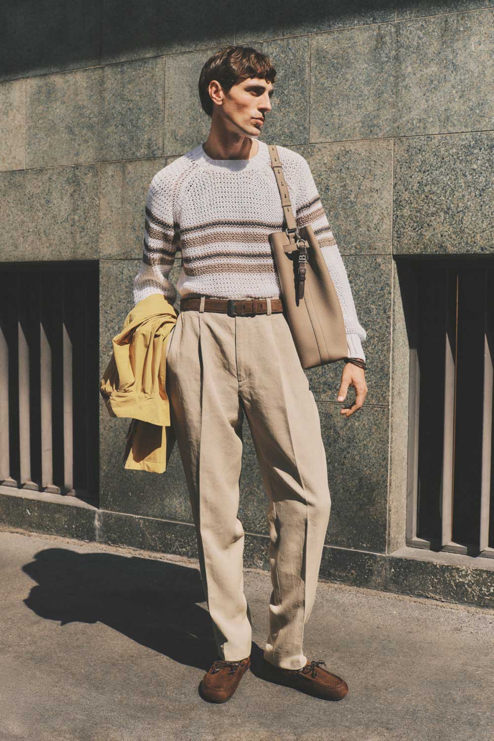 La nueva colección de Tod's es pura sprezzatura italiana
