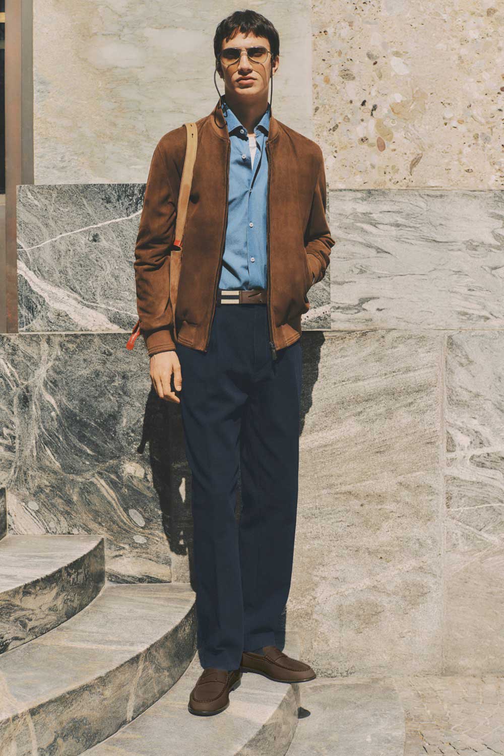 La nueva colección de Tod's es pura sprezzatura italiana