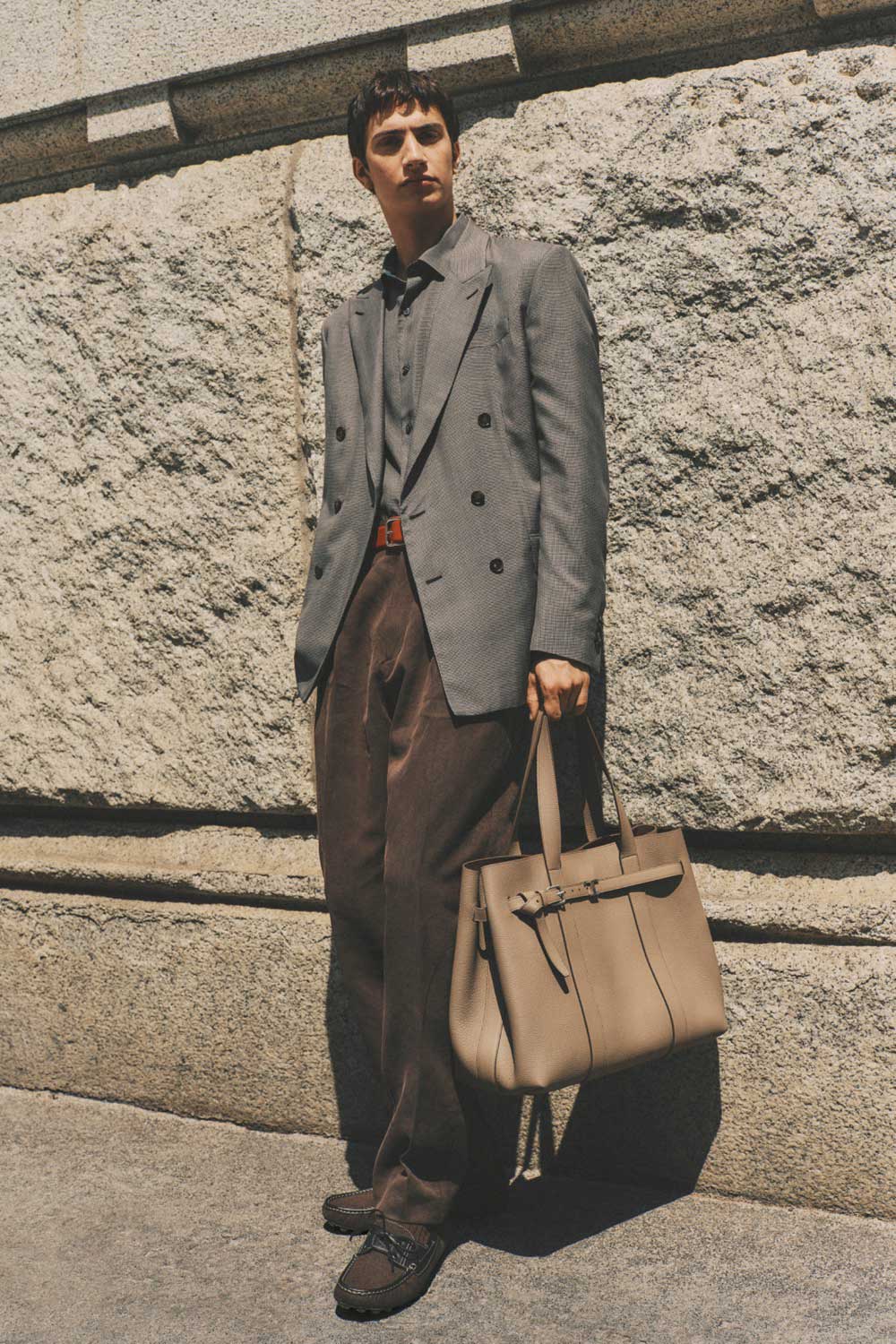 La nueva colección de Tod's es pura sprezzatura italiana