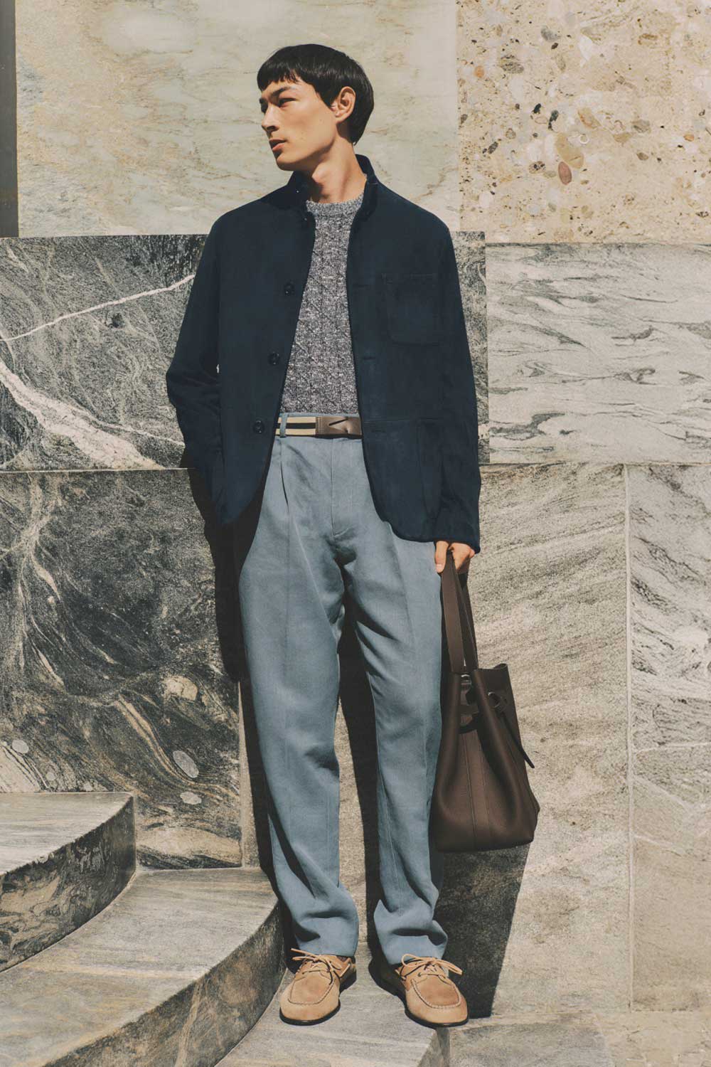 La nueva colección de Tod's es pura sprezzatura italiana