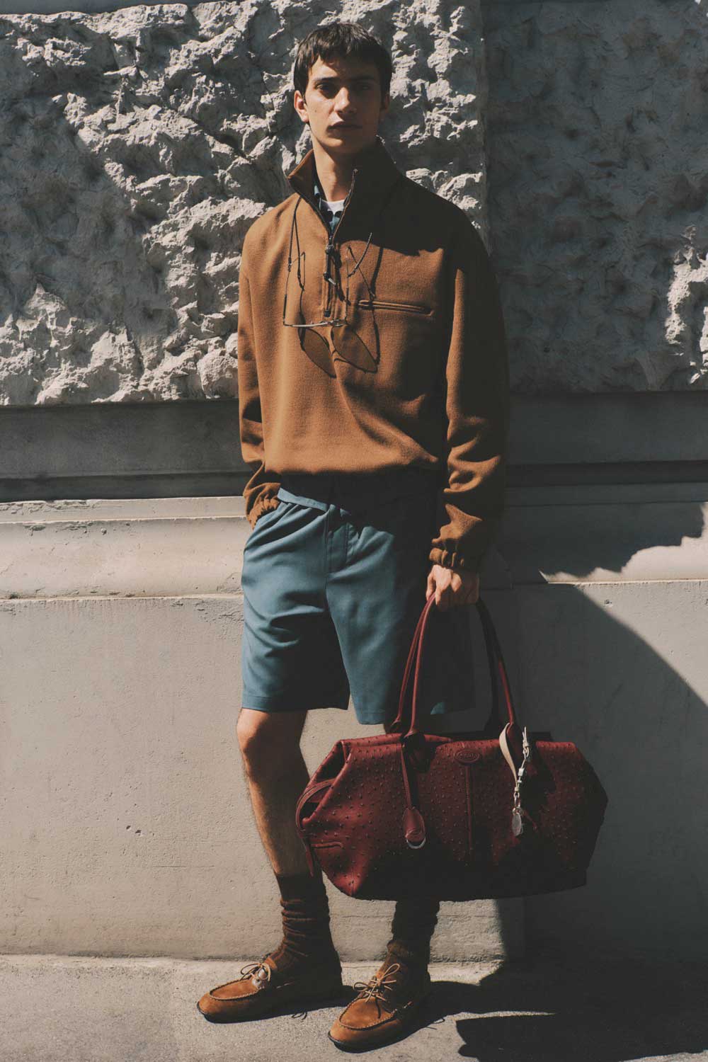 La nueva colección de Tod's es pura sprezzatura italiana