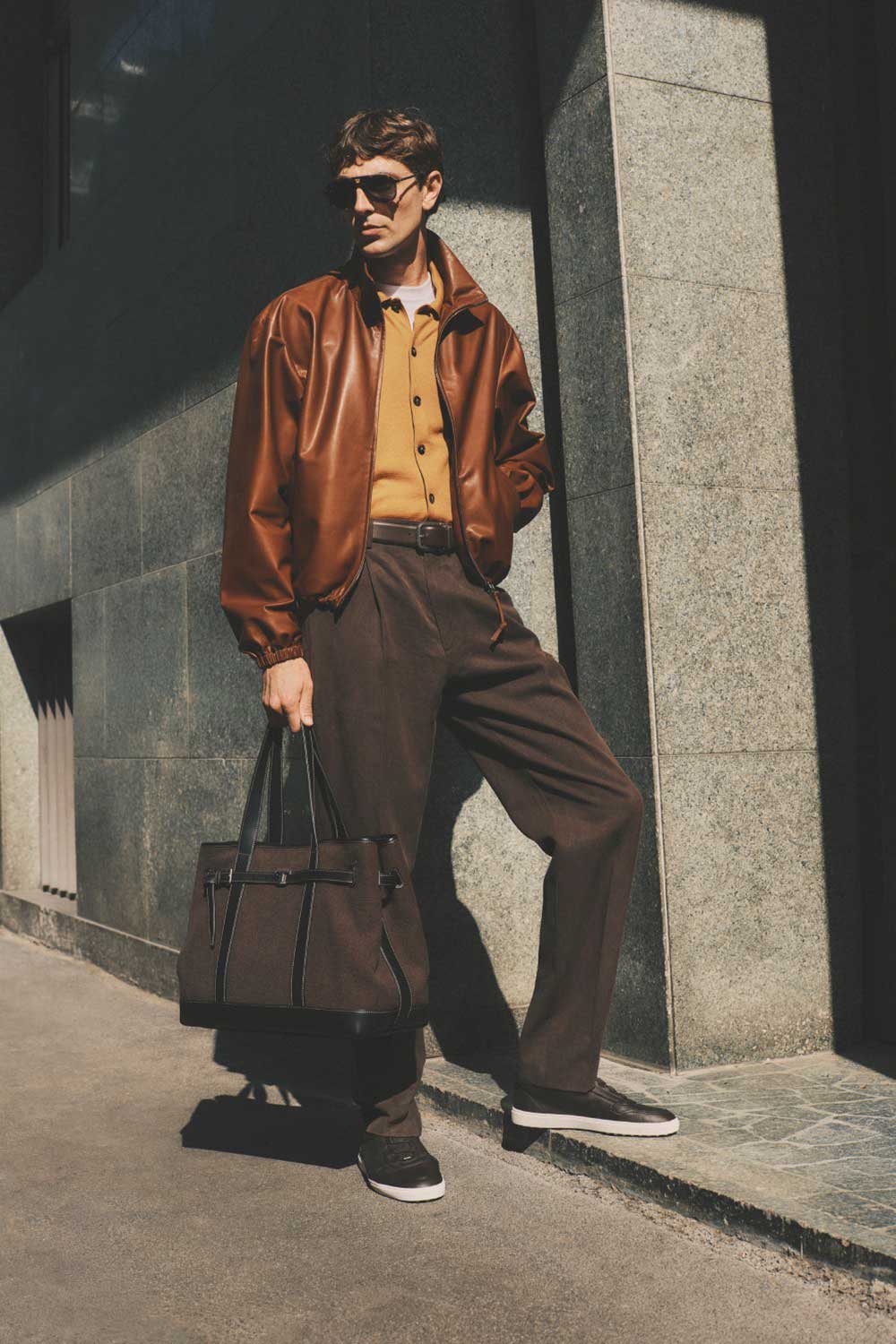 La nueva colección de Tod's es pura sprezzatura italiana