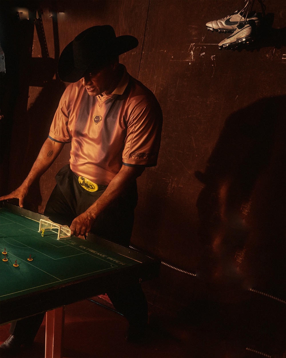 Travis Scott reedita la gama Nike Total 90 para el Mundial