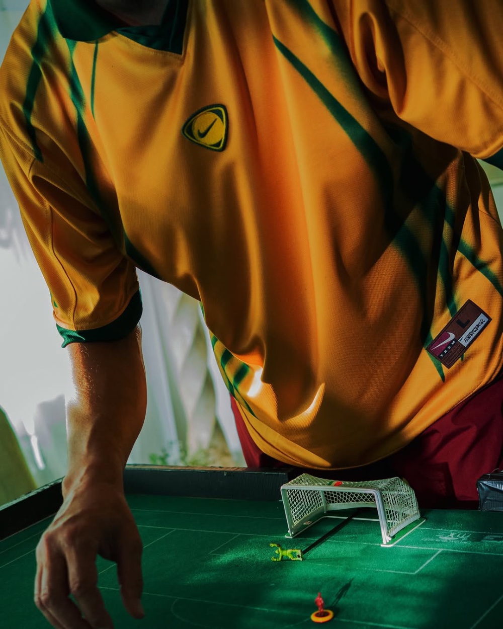 Travis Scott reedita la gama Nike Total 90 para el Mundial