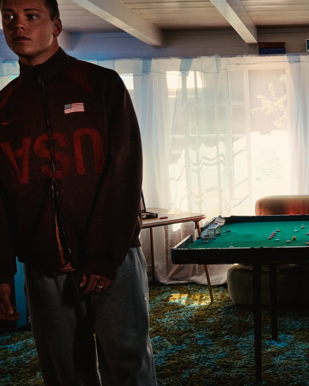 Travis Scott reedita la gama Nike Total 90 para el Mundial