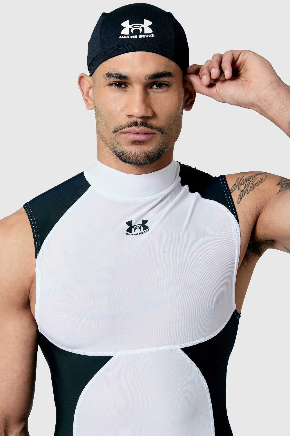 Marine Serre y Under Armour nos hablan de compresión y Y2K