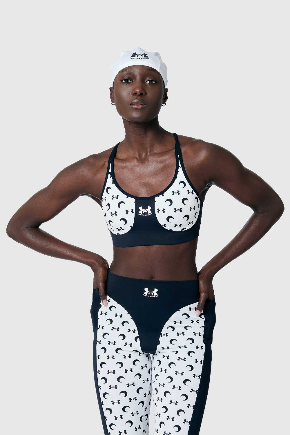 Marine Serre y Under Armour nos hablan de compresión y Y2K