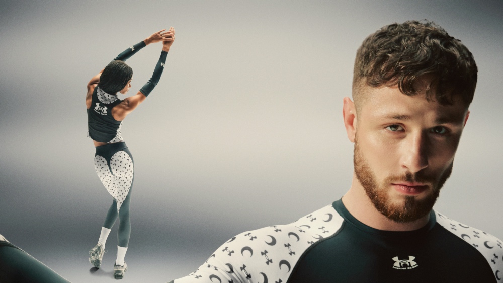 Marine Serre y Under Armour nos hablan de compresión y Y2K