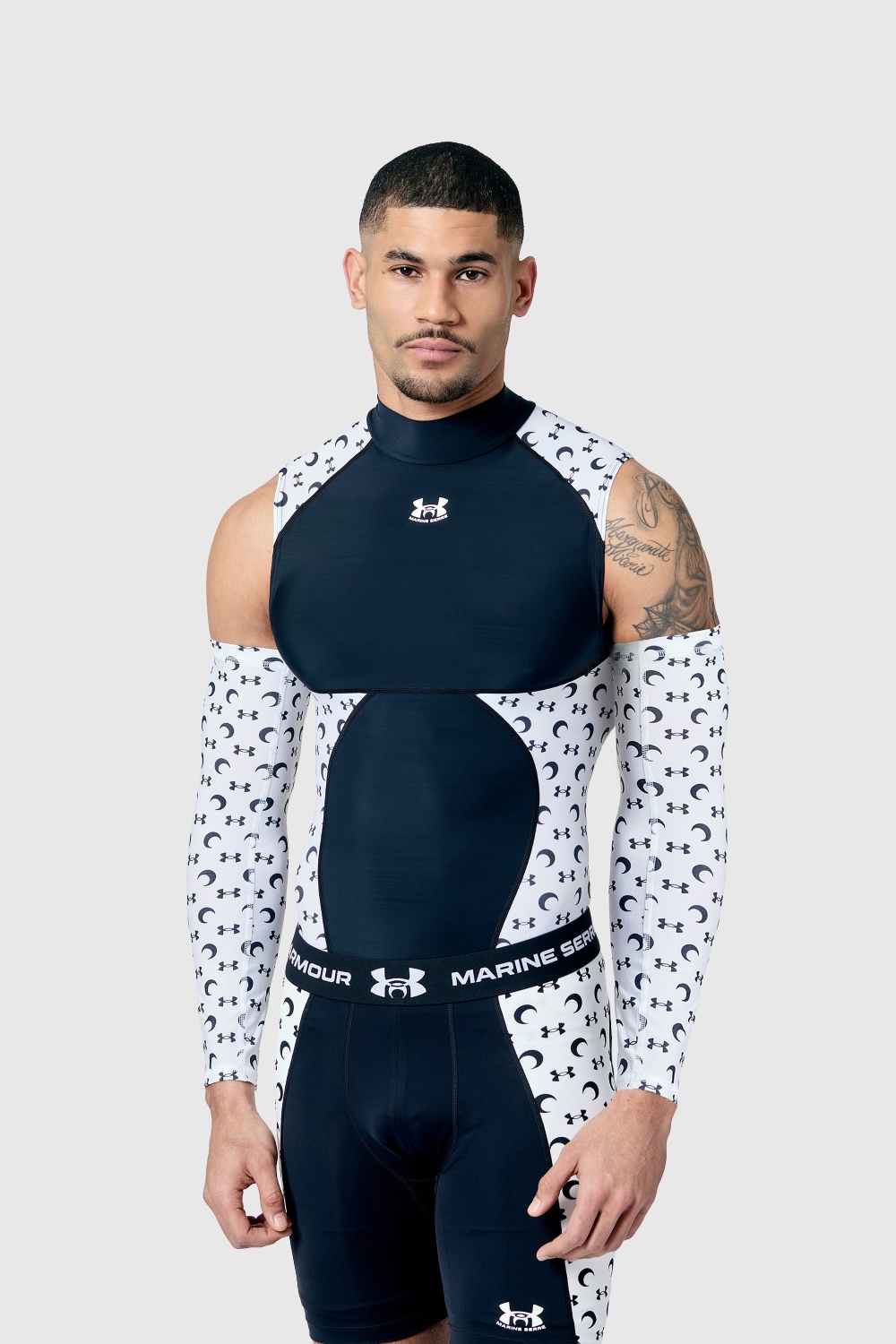 Marine Serre y Under Armour nos hablan de compresión y Y2K