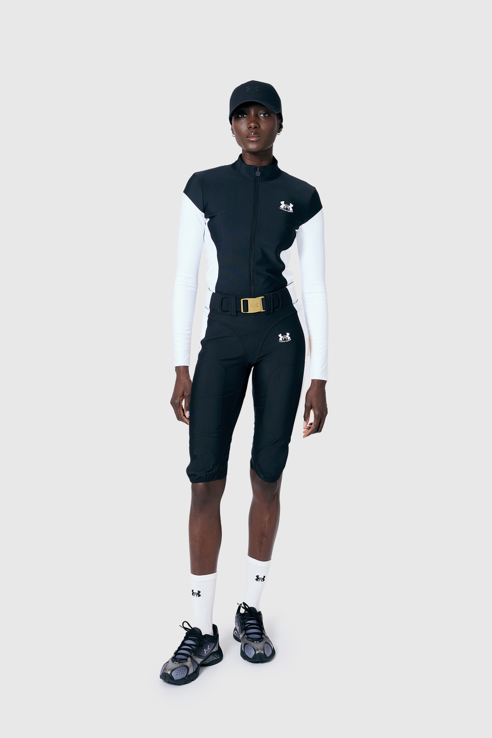 Marine Serre y Under Armour nos hablan de compresión y Y2K