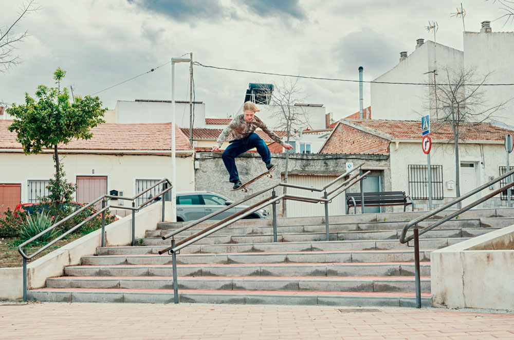 Los skaters de Vans reeditan sus zapatillas con Wafflecup