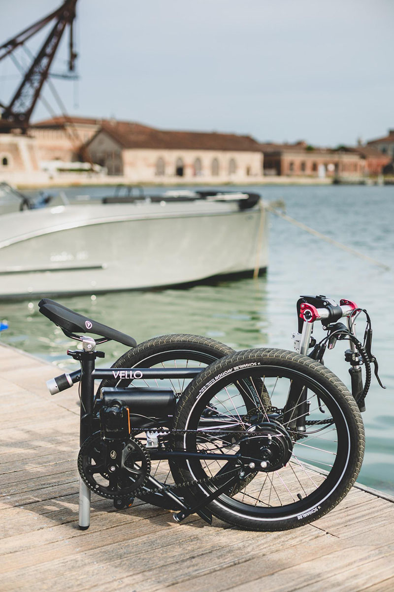 La bici eléctrica plegable de Vello que cambia las reglas