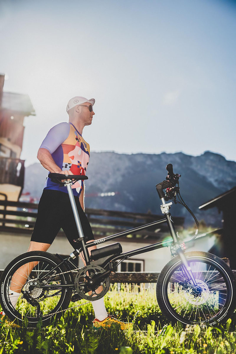 La bici eléctrica plegable de Vello que cambia las reglas