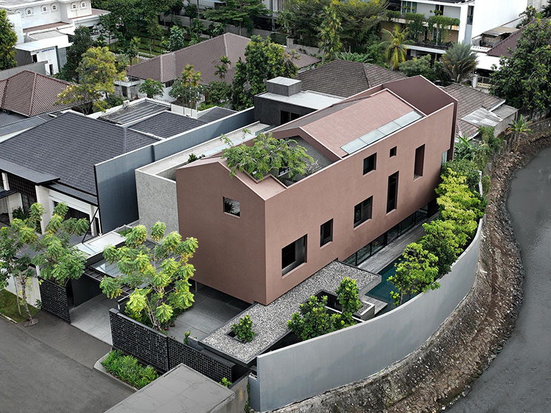 El House, la casa de Wahana Architects para reunir vidas