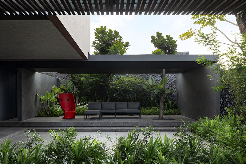 El House, la casa de Wahana Architects para reunir vidas