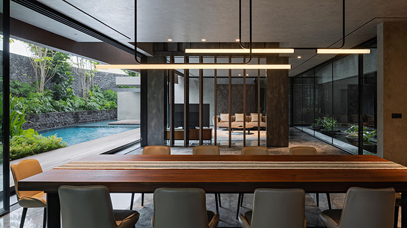 El House, la casa de Wahana Architects para reunir vidas