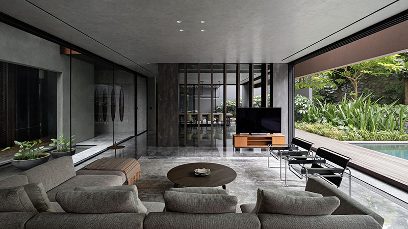 El House, la casa de Wahana Architects para reunir vidas