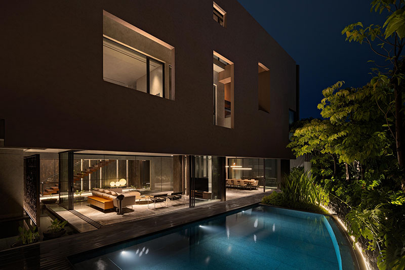 El House, la casa de Wahana Architects para reunir vidas