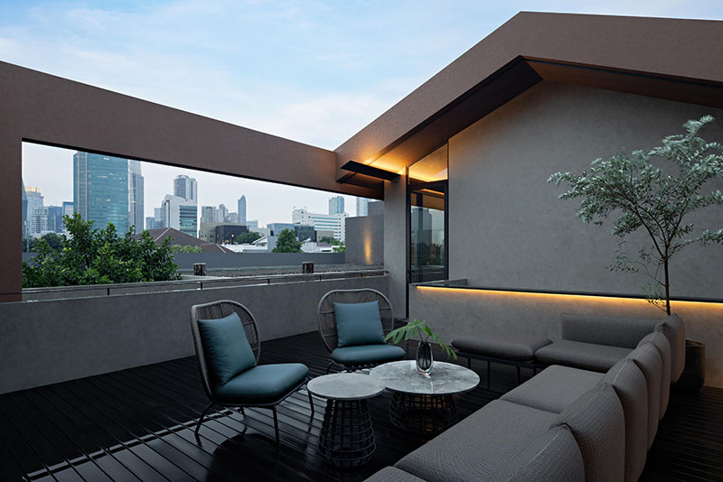 El House, la casa de Wahana Architects para reunir vidas