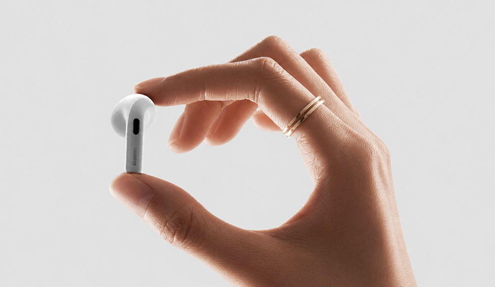 Xiaomi Buds 6: audio premium y envolvente en formato ligero