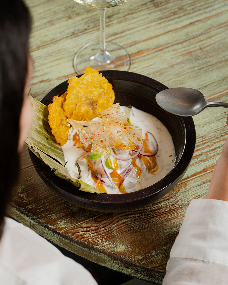 Restaurante Yakumanka Barcelona dedica junio al cebiche