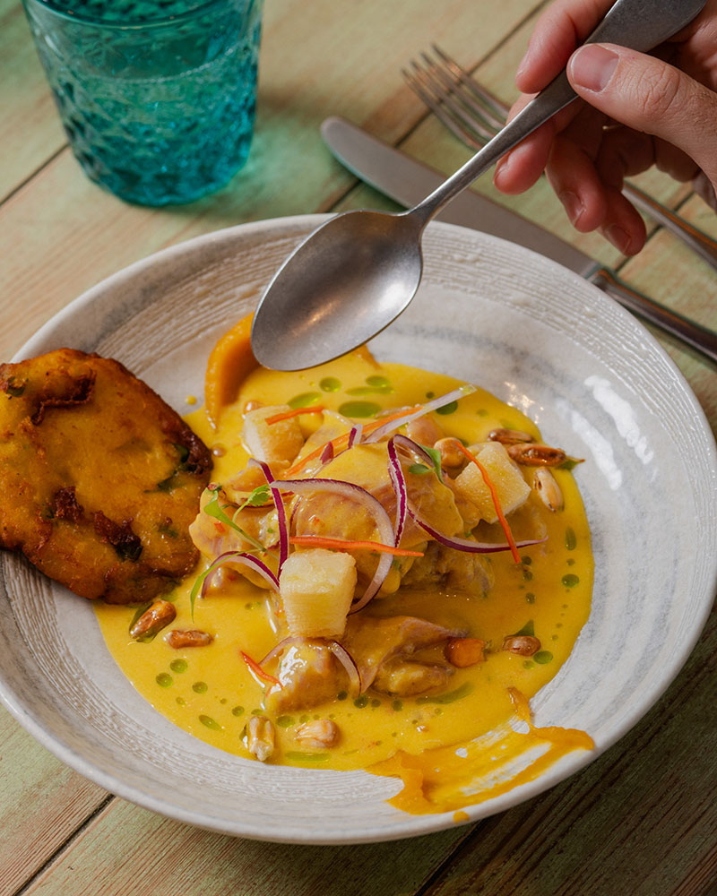 Restaurante Yakumanka Barcelona dedica junio al cebiche