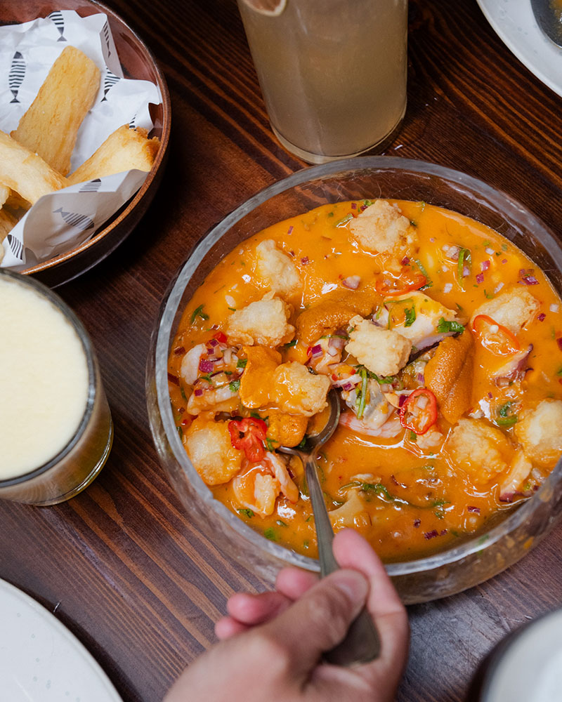 Restaurante Yakumanka Barcelona dedica junio al cebiche