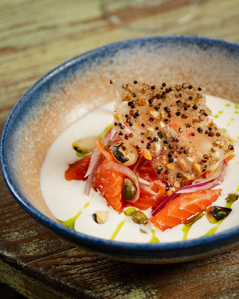 Restaurante Yakumanka Barcelona dedica junio al cebiche