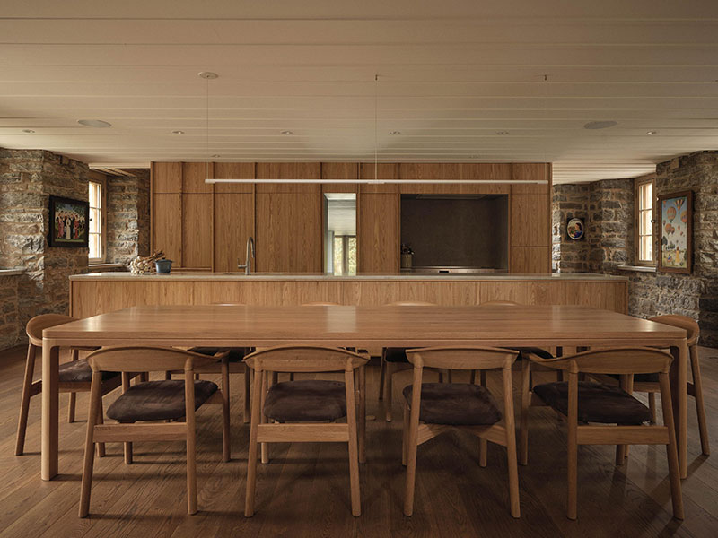La nueva Maison Aubé: Yh2 restaura, amplía y conecta