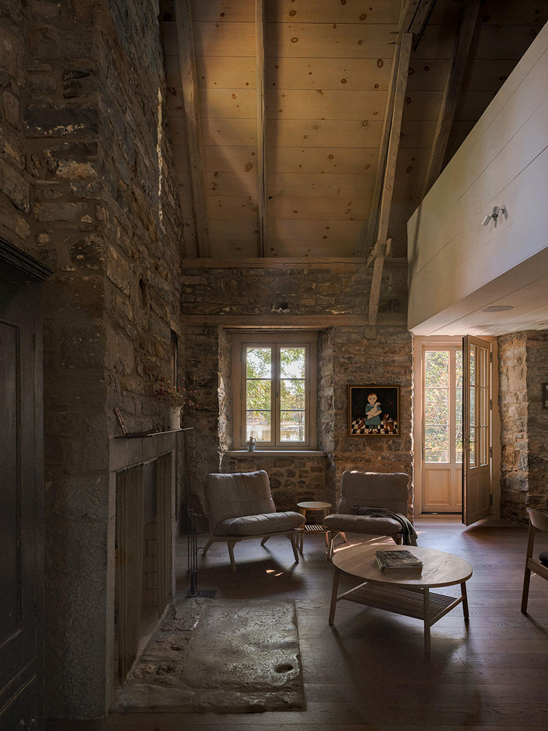 La nueva Maison Aubé: Yh2 restaura, amplía y conecta