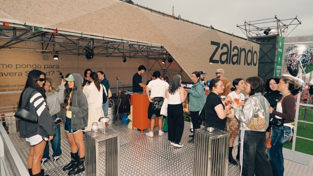 Zalando se coronó en el Primavera Sound 2026 con su stand