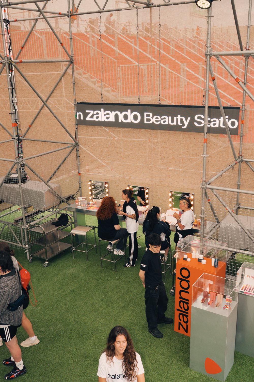 Zalando se coronó en el Primavera Sound 2026 con su stand