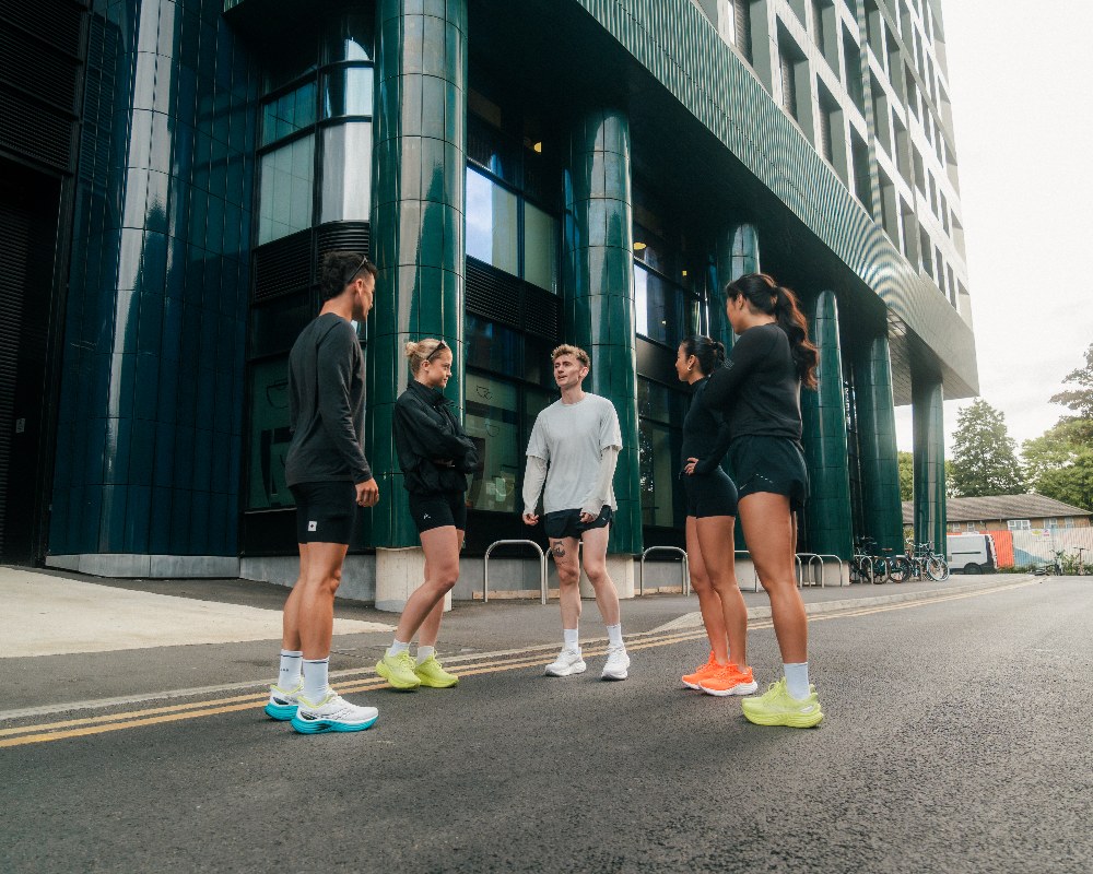 Vas a correr muchos kilómetros con buena pisada con Saucony