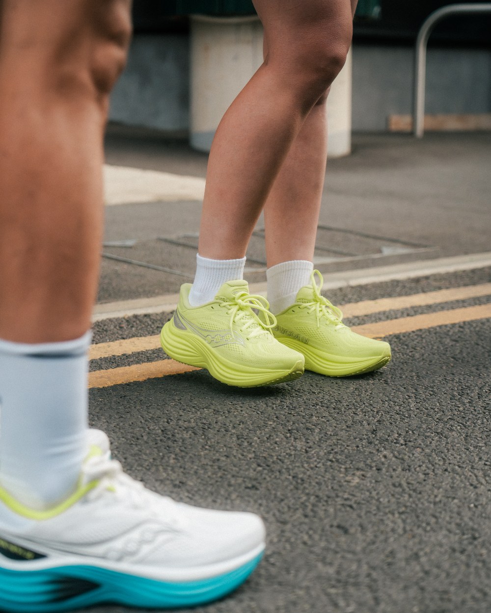 Vas a correr muchos kilómetros con buena pisada con Saucony