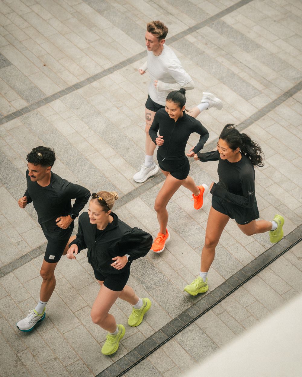 Vas a correr muchos kilómetros con buena pisada con Saucony