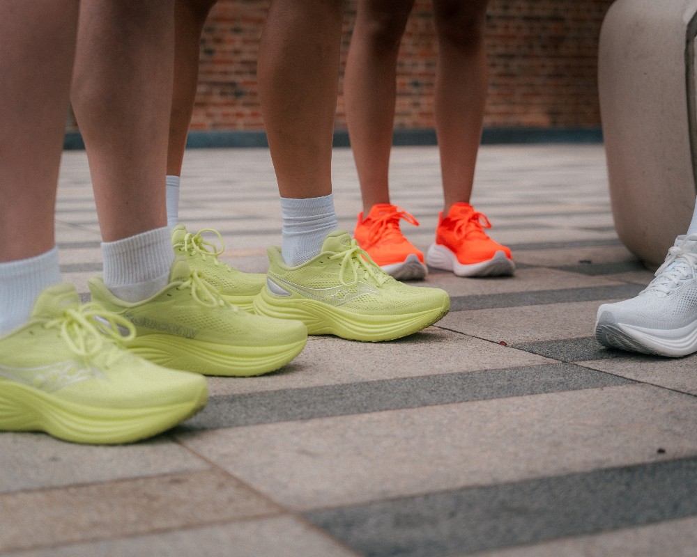 Vas a correr muchos kilómetros con buena pisada con Saucony