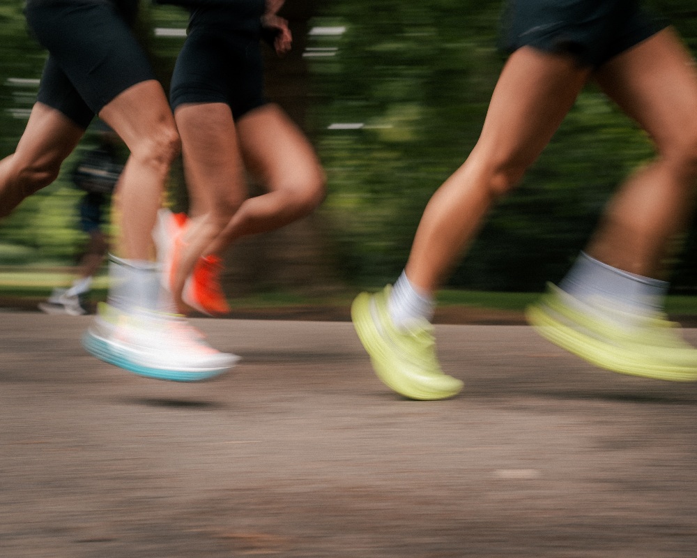 Vas a correr muchos kilómetros con buena pisada con Saucony
