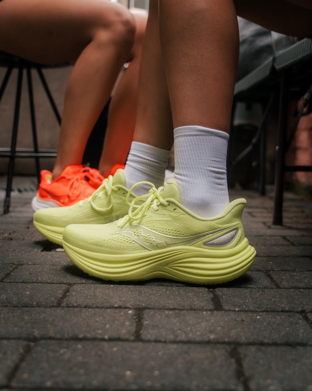 Vas a correr muchos kilómetros con buena pisada con Saucony