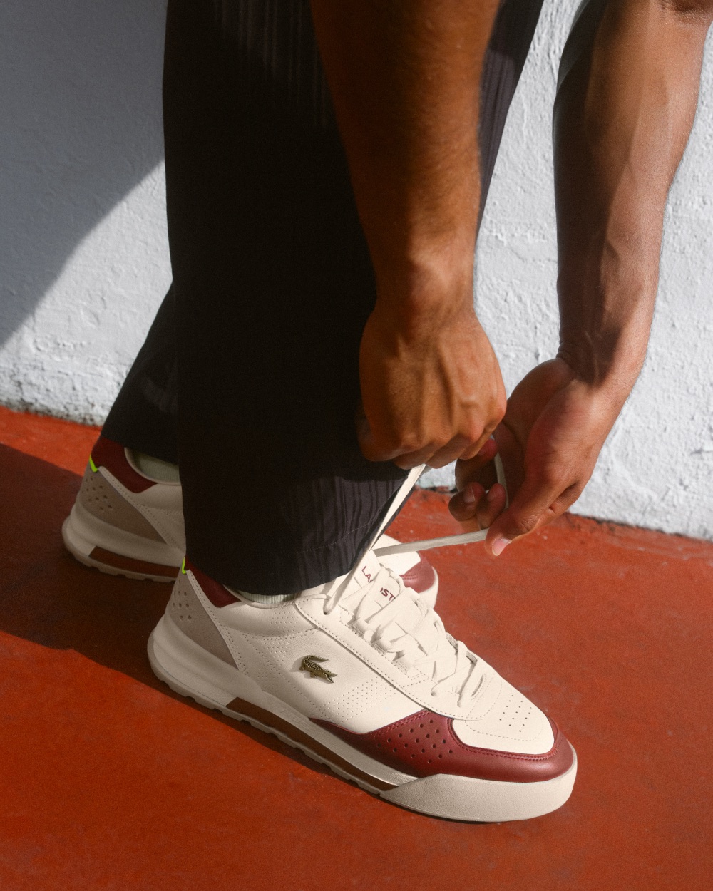 Las nuevas zapas de Lacoste son un remix de sus iconos